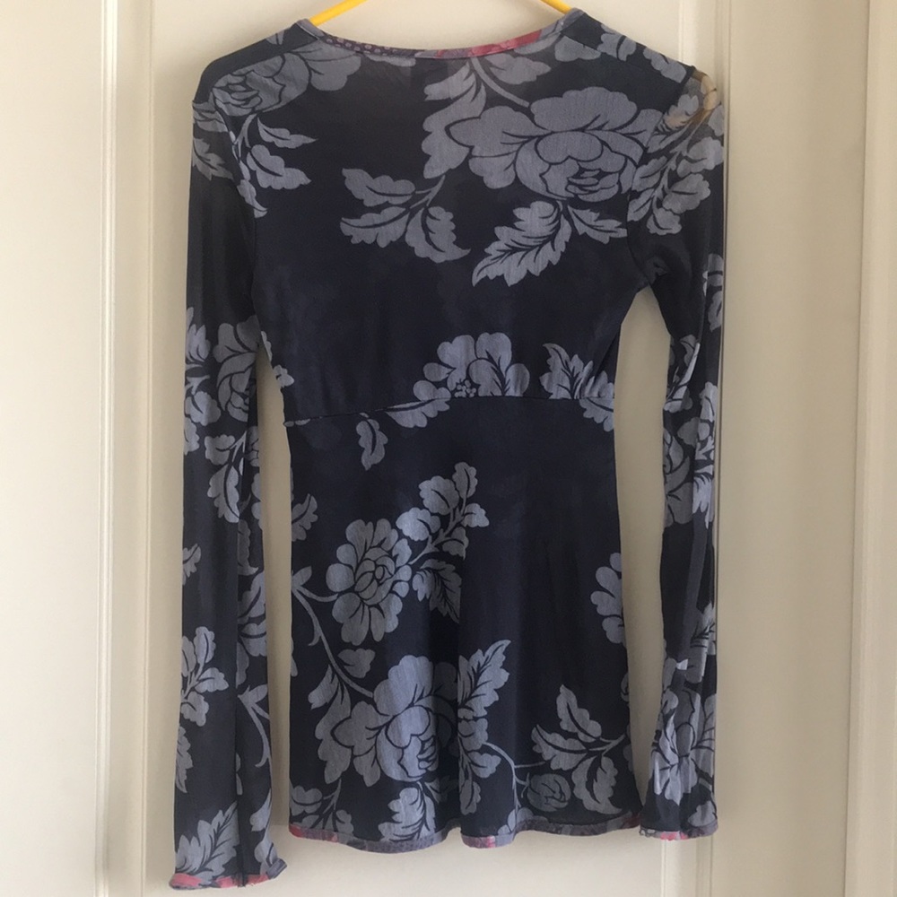 Sweet Pea empire waist long sleeve top - Picture 2 of 7